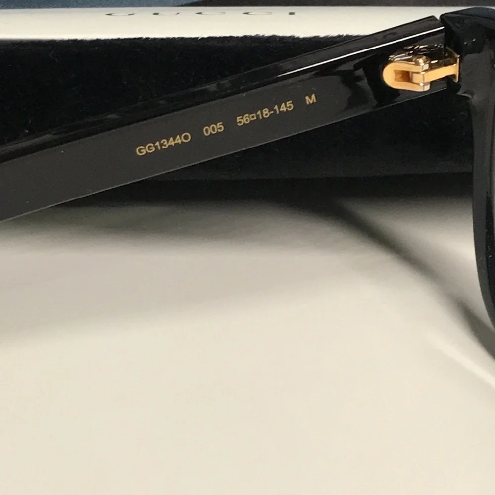 Luxury New Authentic Gucci GG1344O 005 Eyeglasses